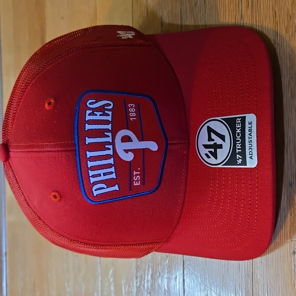 Philadelphia Phillies '47 Brand Snapback Squad Cap